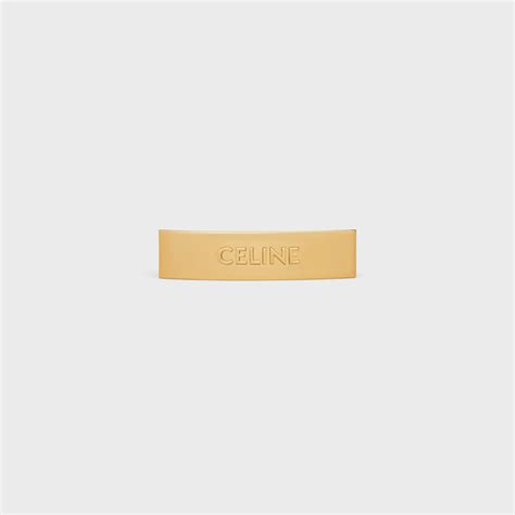 celine gold hair barrettes|Celine Hair Accessories .